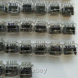 67 pcs IN-12A, B Gazotron Russian Tubes Used & New Tested 100% Nixie Clock USSR