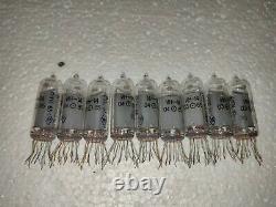67x IN-14 Vintage Nixie Tubes for clock / Used / Tested