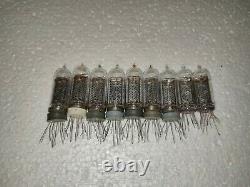 67x IN-14 Vintage Nixie Tubes for clock / Used / Tested