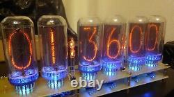 6pcs IN-18 NIXIE TUBES FOR NIXIE CLOCK NEW TESTED