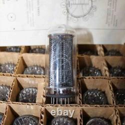 6pcs. IN-18 Nixie Tubes for DIY Clock glow indicator Same Date NOS Tested 100%