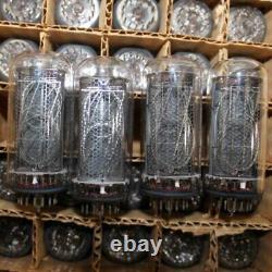 6pcs. IN-18 Nixie Tubes for DIY Clock glow indicator Same Date NOS Tested 100%