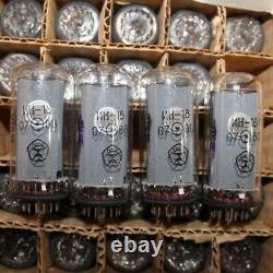 6pcs. IN-18 Nixie Tubes for DIY Clock glow indicator Same Date NOS Tested 100%