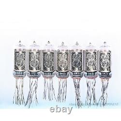 6pcs IN-8-2 NIXIE TUBES for Clock / TESTED / CLEAR GLASS READY TO MONTAGE