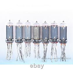 6pcs IN-8-2 NIXIE TUBES for Clock / TESTED / CLEAR GLASS READY TO MONTAGE