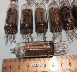 6pcs Used Nixie Tubes Tested and Working Nixie Tube Clocks, DIY, and more