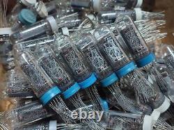 6x IN-14? -14 NEW NOS NIXIE TUBES FOR CLOCK / TESTED / 100% working TESTED