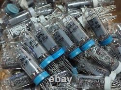 6x IN-14? -14 NEW NOS NIXIE TUBES FOR CLOCK / TESTED / 100% working TESTED