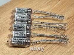 6x? IN-8-2 1 pcs or more NEW / NOS NIXIE TUBE for clock USSR IN8-2 Tested NOS