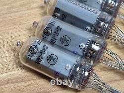 6x? IN-8-2 1 pcs or more NEW / NOS NIXIE TUBE for clock USSR IN8-2 Tested NOS