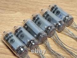 6x? IN-8-2 1 pcs or more NEW / NOS NIXIE TUBE for clock USSR IN8-2 Tested NOS