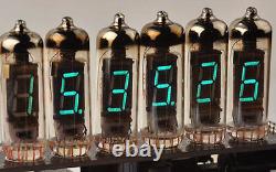 85x IV-6 NIXIE VFD Clock Tube Light NOS NEW Lot 85pcs one BOX SAME DATE #550