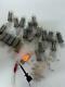 8pcs In-14 Nixie Tubes Set For Clock Used Tested