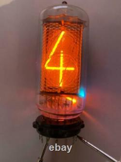 9pcs Z5660m / In 18 Nixie Rft Wf Tubes For Nixie Clock. Used With Defects