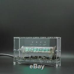 Adafruit Ice Tube IV-18 VFD-Nixie-Röhrenuhr zusammengebautes Acrylgehäuse