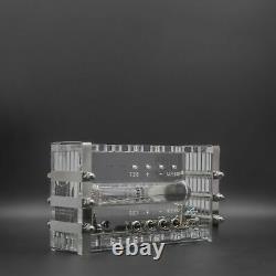 Adafruit Ice Tube IV-18 VFD-Nixie-Röhrenuhr zusammengebautes Acrylgehäuse
