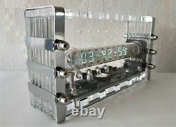 Adafruit Ice tube clock IV-18 VFD nixie tube clock steampunk desk clock vintage