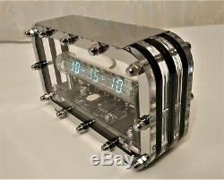 Adafruit Ice tube clock IV-18 VFD nixie tube clock steampunk vintage desk clock