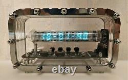 Adafruit Ice tube clock VFD IV-18 nixie tube clock steampunk desk clock vintage