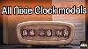 All Nixie Clock Models By Past Indicator