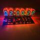 Amazing Handmade Its1a Its-1a Rare Nixie Tubes Clock With Lot Of Functions