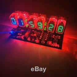 Amazing Handmade ITS1A ITS-1A rare nixie tubes clock with lot of functions