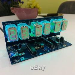 Amazing Handmade ITS1A ITS-1A rare nixie tubes clock with lot of functions