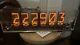 B7971'mod-6' 6 Tube Nixie Clock With Case Includes Tubes