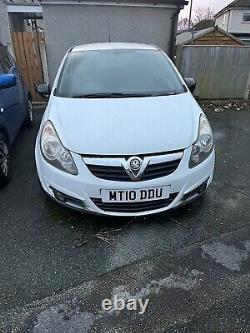 BREAKING VAUXHALL CORSA D Facelift 2011-2013 1.4 SRi Petrol Z474 White