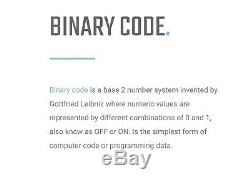 Binary IN-2 Nixie Tube Clock