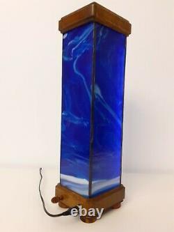 Blue Glass Z560M Nixie clock by Monjibox