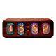 Bluetooth In12 Glow Tube Clock Nixie Clock 4-digit Alarm Clock With Touch Buttons