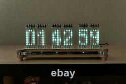 Board Only. NO TUBES Wi-Fi ANUTA VFD IVLM-117 Tube Matrix Dot Desk Clock + ESP32