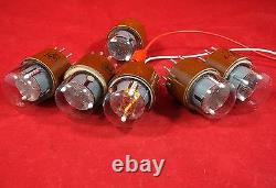 Box of IN-1 nixie tubes vintage indicators for DIY project or CLOCK NOS