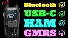 Brand New Updated Td H8 Dual Band Ham U0026 Gmrs 10 Watt Radio