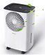 Conopu Dehumidifier 12l/day, 24h Timer On/off, Auto Dehumidification, For Drying