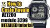 Casio Royale Ae1200 3299 Module User Manual Tutorial On How To Setup And Use All The Functions