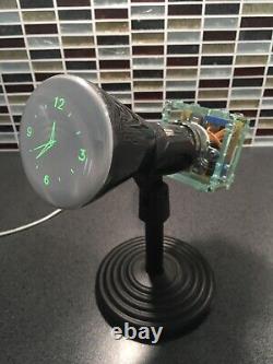 Cathode Ray Tube Nixie Clock Art Deco Vintage Unique Design CRT Valve