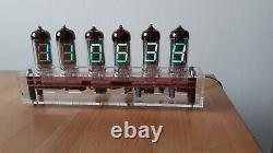 Chameleon VFD Alarm Clock IV11 tubes by Monjibox Nixie