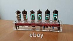 Chameleon VFD Alarm Clock IV11 tubes by Monjibox Nixie