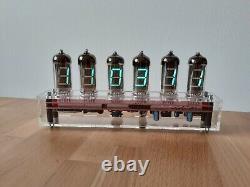 Chameleon VFD Alarm Clock IV11 tubes by Monjibox Nixie