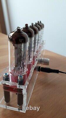 Chameleon VFD Alarm Clock IV11 tubes by Monjibox Nixie