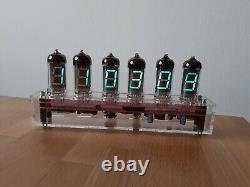 Chameleon VFD Alarm Clock IV11 tubes by Monjibox Nixie