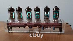 Chameleon VFD Alarm Clock IV11 tubes by Monjibox Nixie