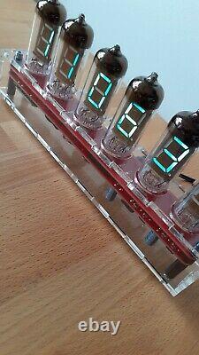 Chameleon uhr IV11 VFD clock tubes Wi-Fi Sync Monjibox Nixie