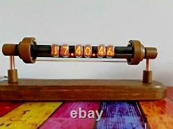 Chimney Nixie Clock IN12 Special Series by Monjibox