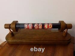Chimney Nixie Clock IN12 Special Series by Monjibox