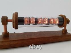 Chimney Nixie Clock Monjibox with IN12 Tubes