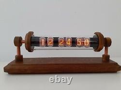 Chimney Nixie Clock Monjibox with IN12 Tubes