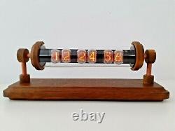 Chimney Nixie Clock Monjibox with IN12 Tubes